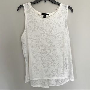 Forever 21 | Sleeveless White Shirt